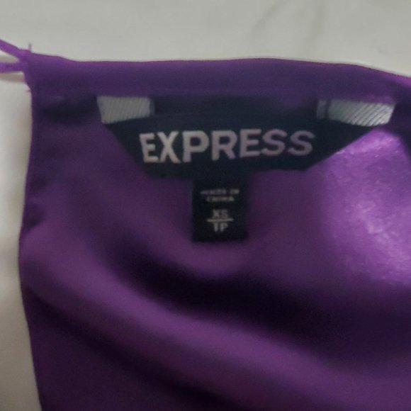 Express color block spaghetti strap dress XS - Picture 2 of 5